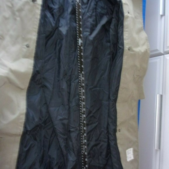 14R WOMENS US MARINE CORP ISSUE COAT ALL WX TRENCH JACKET OVERCOAT 21 SI 407 - Picture 10 of 12